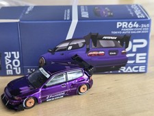 Pop Race  PR64-245-1:64  Pandem Honda Civic E...