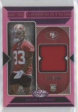 2024 Certified New Generation Jerseys Pink Mirror 238/299 Jacob Cowing 16wc