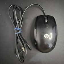 HP Click Wheel Two Button USB Mouse 505062-001