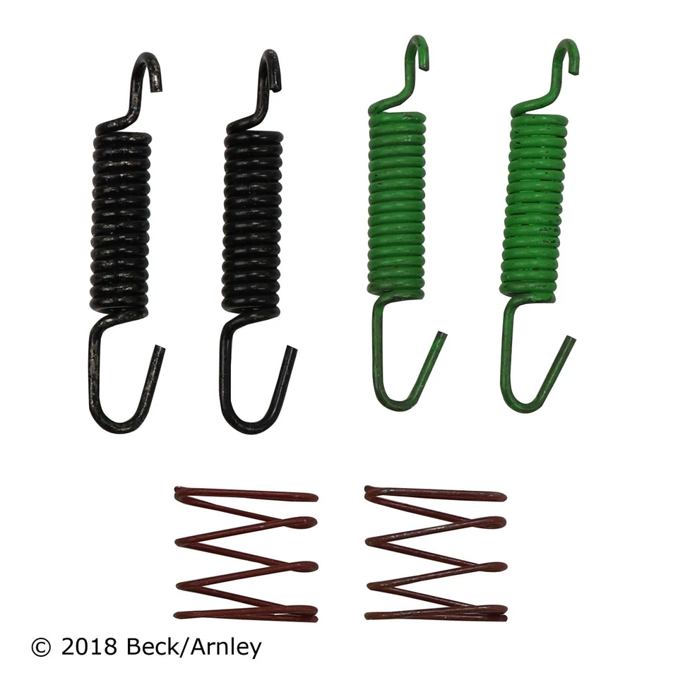 Beck Arnley 084-2155 Emergency Brake Shoe Hardware Kit For 11-21 Toyota Sienna - Image 2 of 4