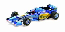Minichamps Benetton Renault B195 Michael Schumacher Winner European GP 1995 1:18
