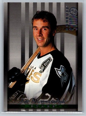 1997-98 Studio #55 Joe Nieuwendyk Dallas Stars