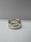 Tiffany & Co. NY 1837 21.6g 925 Marks Signet Ring Sterling Silver Sz 9.5 — photo 4