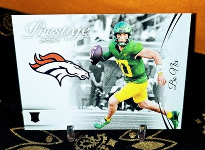 2024 Panini Prestige BO NIX SP Horizontal Variation Rookie Broncos #1 QB #391