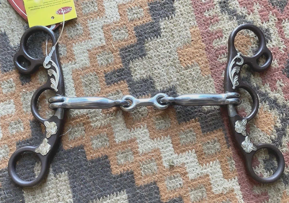 Freno Para Caballo Filete Snaffle Cobre | Envío Gratis