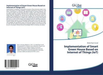 Implementation of Smart Green House Based on Internet of Things (IoT) Ismail