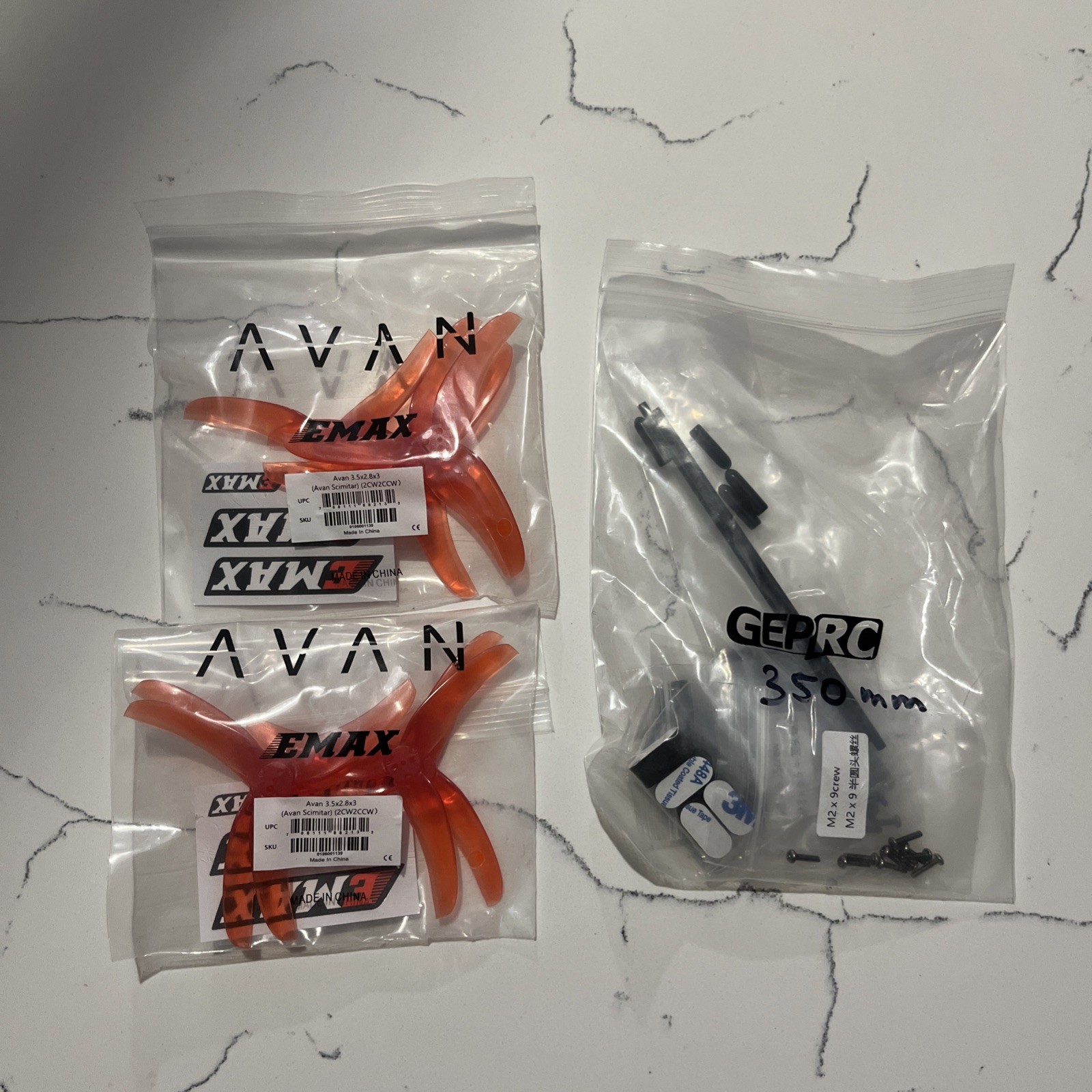 GEPRC 3.5 With Tbs Crossfire Receiver And Dji Air Unit