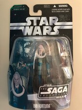 Star Wars The Saga Collection 2006 Bib Fortuna w Boba Fett Holo Figure