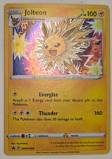 Nintendo Pokemon TCG Jolteon SWSH094 Holo Stage 1 Promo English 2021 on eBay
