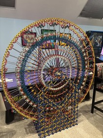 6 Foot tall Ferris Wheel K'NEX Building Set Construction Toy KNEX Giant 89790