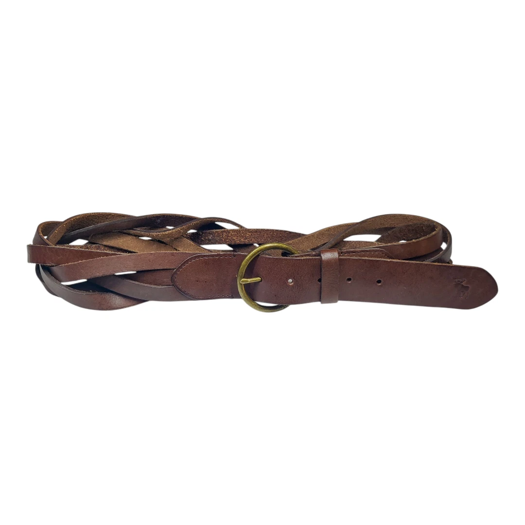 Abercrombie & Fitch Leather Size S Belts for Women for sale  display picture 2