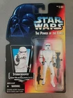 Unopened 1995 Kenner Stormtrooper Power of the Force Action Figure