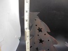 Set of Metal Christmas Tea Lights Snowman & Tree — photo 4