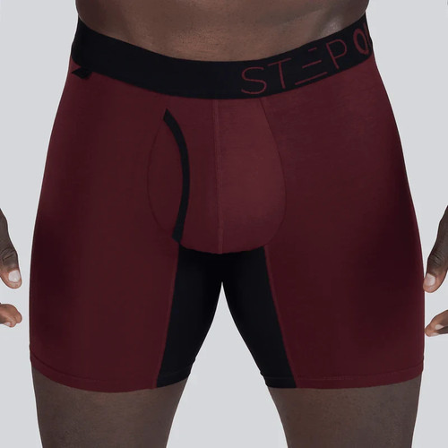 Boxer homme STEP ONE neuf + sous vêtement bambou mouche - DEUX TONS - Photo 15/85