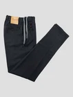 NEW MARCO PESCAROLO BLACK LYCRA COTTON EA PANTS US 36 - EU 52 PJY2