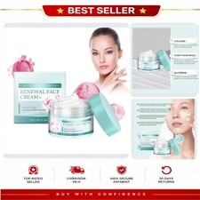 Crème visage hydratante collagène acide hyaluronique anti-âge Utapossin