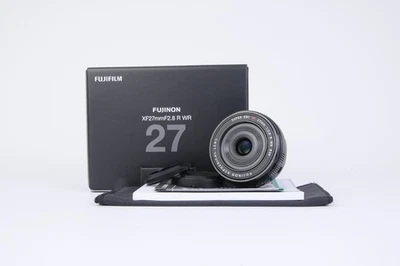 Fujifilm Fujinon XF27mm 1:2.8 R WR (Neuwertig) FOTO JESCHNER An & Verkauf KASSEL - Bild 1 von 4