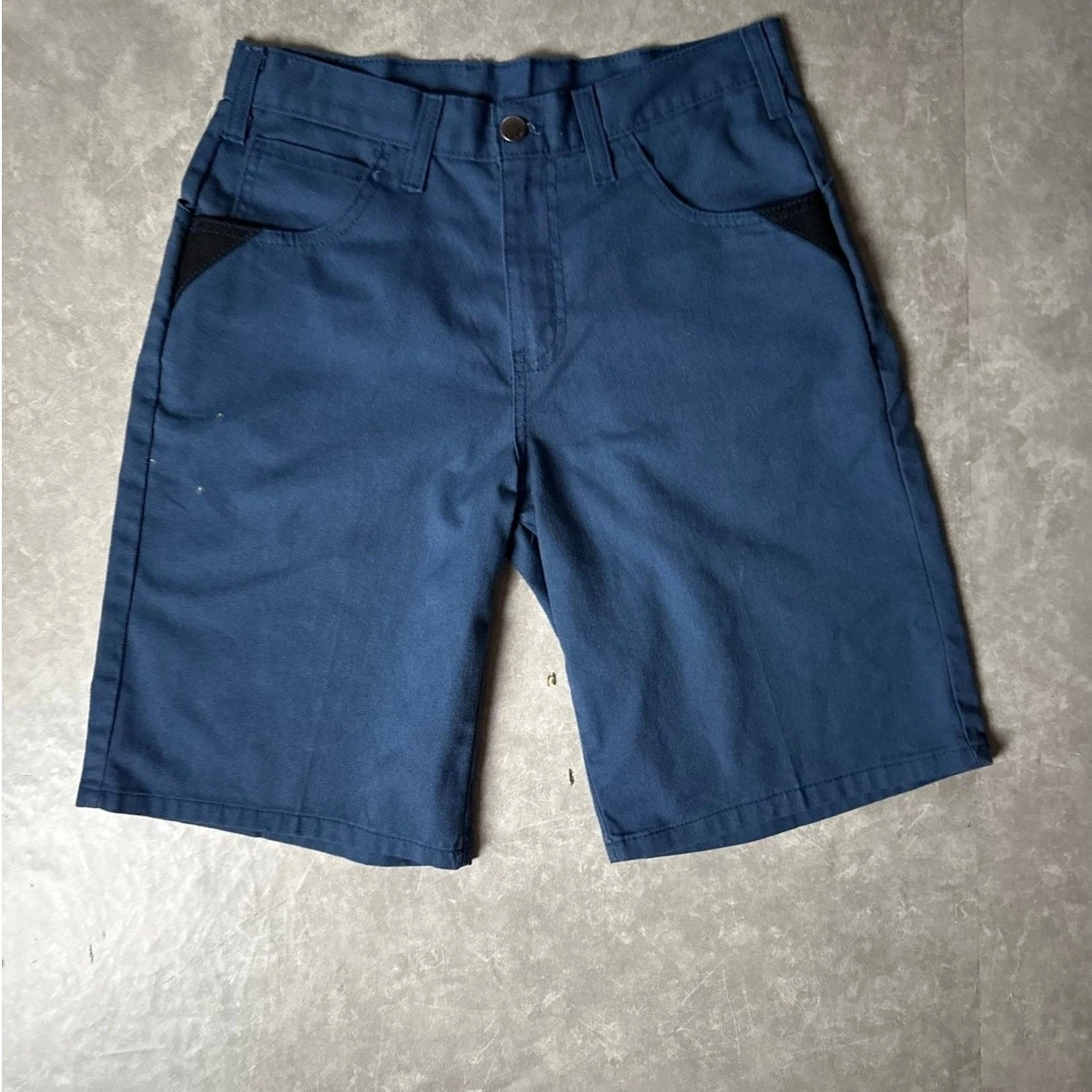 2000's Vintage Dickies Blue Shorts -32W