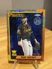 2025 Topps Update Series 1990 Topps Chrome Silver Pack Paul Skenes Blue /150