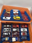 24 Vintage MIXED BRANDS Lot Cars Trucks Hot Wheels Matchbox W/ Case