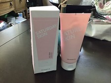BNIB Saturday Skin Rise Shine Gentle Face Cleanser -4.05 oz