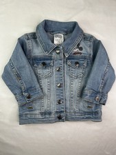 Disney Parks Disney Baby Denim Mickey Jacket 9-12mths