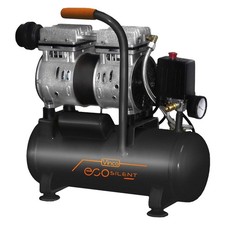 COMPRESSORE SUPER SILENZIATO Lt.50 - hp 1,5 - oil free