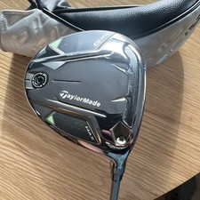 TaylorMade Qi35 MAX 15.5* 3 Wood Stf Fujikura Air Speeder 50 Senior Very Good