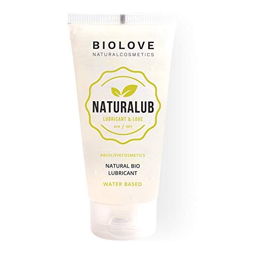 Gel lubrifiant sexuel contre la sécheresse intime formule 100 % naturelle douce