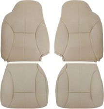 Tan Leather Seat Covers for Dodge Ram 1500 1998 2002