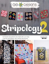 Stripology 2 Pattern Book by Gudrun Erla