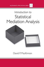 Introduction to Statistical Media... by MacKinnon, David P. Paperback / softback