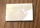 Franklin Mint Sterling Silver .925 445 grains (.9271 Troy Oz) Ethiopia