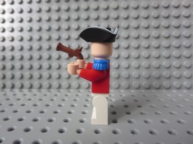 Lego Pirates of the Caribbean King George's Soldier Minifigure 4193 poc019 MINT