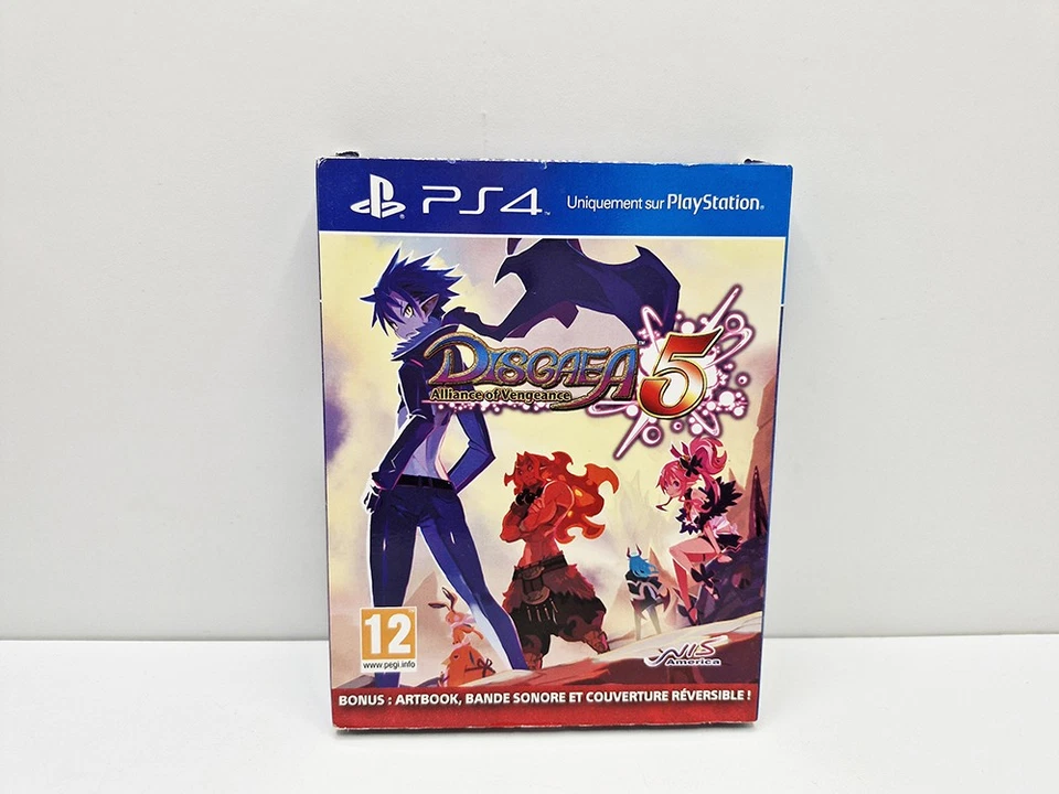 Disgaea 5: Alliance of Vengeance - Sony PlayStation 4, photo 2 sur 5
