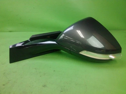 11-15 CHEVROLET VOLT DRIVER LEFT POWER DOOR MIRROR GREY/GRAY OEM