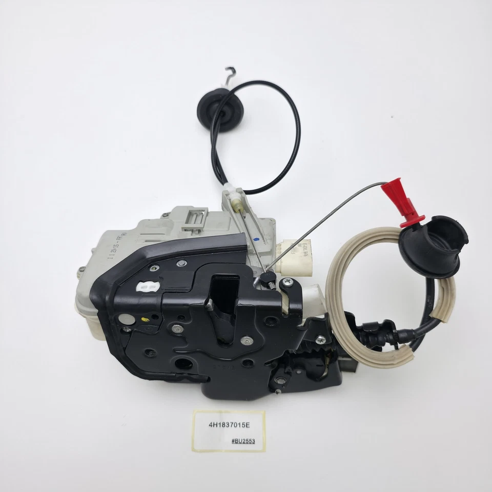 Cerradura puerta delantera izquierda audi s8 2010-2017 cierre actuador 4h1837015e Foto 2 de 4