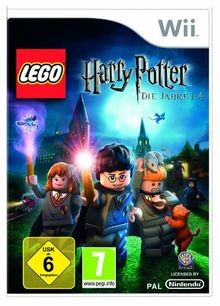 Lego Harry Potter - Die Jahre 1 - 4 von Warner Interactive | Game | Zustand gut