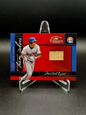 2005 Donruss Classics - Team Colors - Jose Vidro #TC-21 Game Used Bat #/100