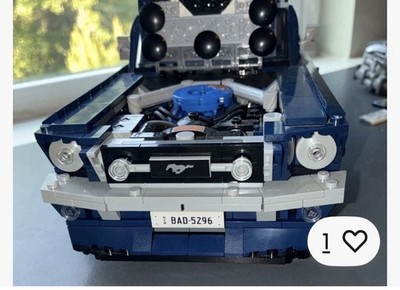 LEGO CREATOR: Ford Mustang (10265) Complete No Box Download Manual