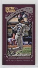 2012 Topps Gypsy Queen Moonshots Mini Jose Bautista #MS-JB 1fj6