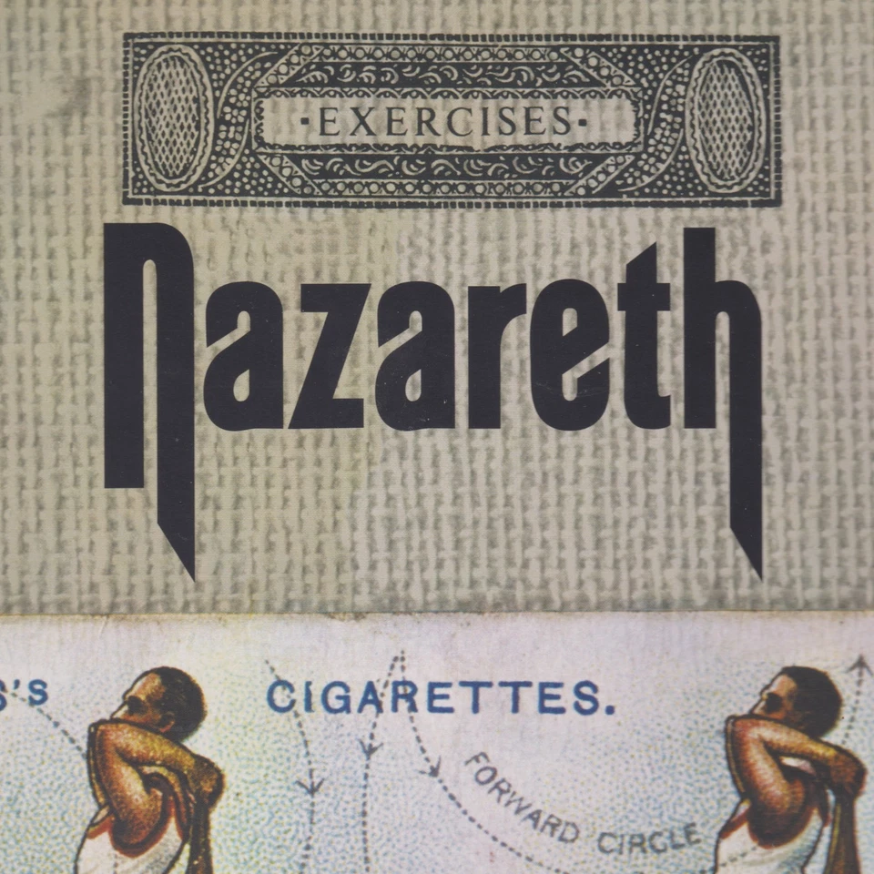 Nazareth – Exercises (Salvo 2019) 12" blue vinyl LP New - Image 3 of 4