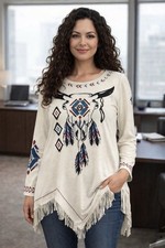 PRICE DROP To 23   3 Indian Design Women  s Tunic  Size Large