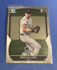 2023 Bowman Draft Chrome #BDC-88 Sean Sullivan Colorado Rockies