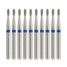 Dental Diamond Burs Pear Shape 830/008M Medium Grit FG High Speed Bur 330