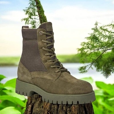 Salamander Lenera /G Suede Yerba TR-Sohle Damen Stiefel