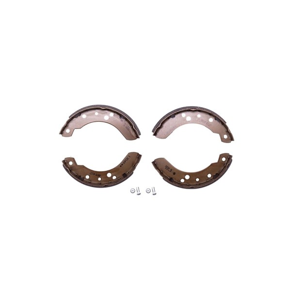 Bremsbackensatz Ø 229 Mm 45 Mm Hella Passend FüR U.A. Ford Transit-image