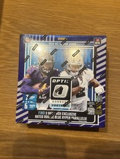 *NEW* 2025 Panini Donruss Optic Downtown NFL Football Mega Box Factory Sealed