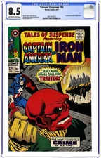 Tales of Suspense #90 CGC 8.5 1967 4614816017