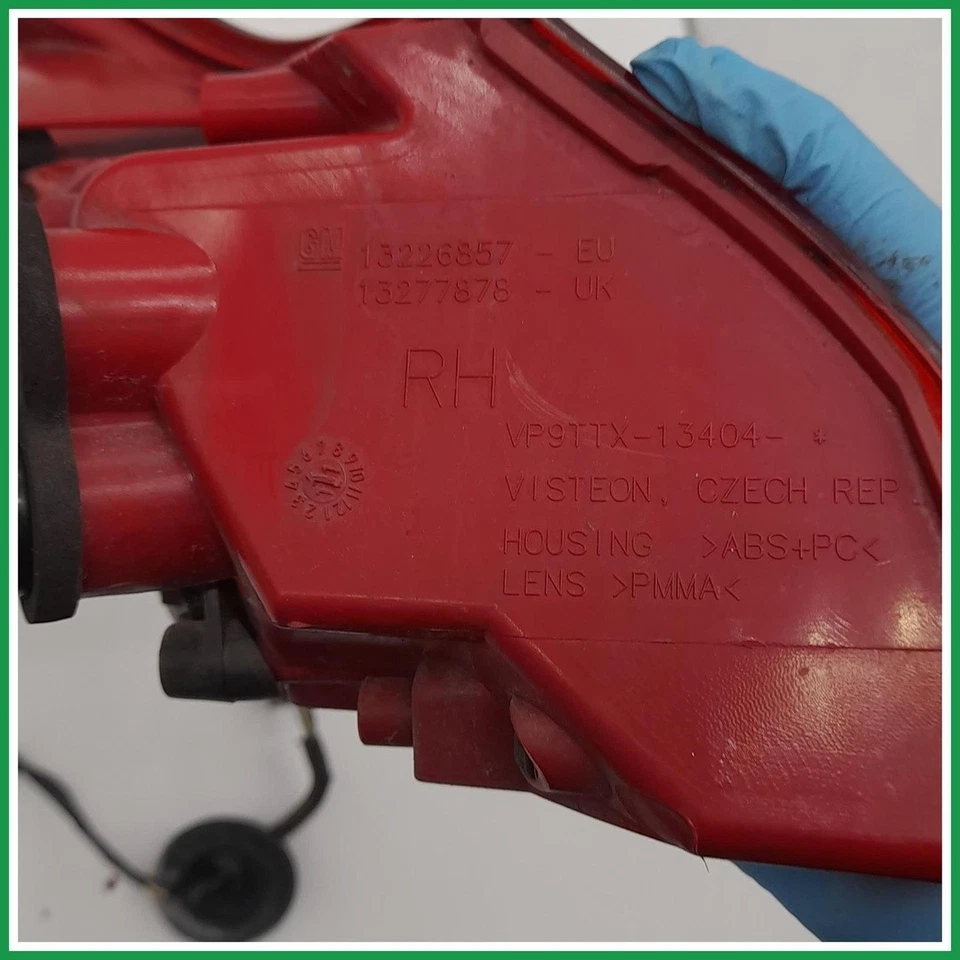 Fanale Posteriore Incandescenza Destro DX Opel Insignia A SW 22950974 2008 2013 - Immagine 4 di 4